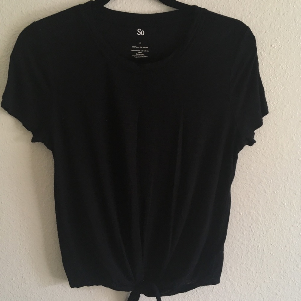 Basic black blouse!